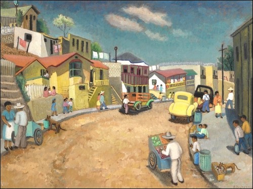 Tijuana Street Scene